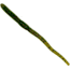 Chompers Drop Shot Worm, 1, 4in, Watermelon/Red Flake, DS410-8