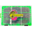 Chompers Grub Kit - 68 Pieces, Green, GRBKIT-23