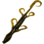 Chompers Lizard Creature Bait, 1, 6in, Green Pumpkin, L6S9-2