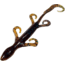 Chompers Lizard Creature Bait, 1, 6in, PB&J, L6S9-48