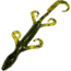 Chompers Lizard Creature Bait, 1, 6in, Watermelon Seed, L6S9-1