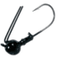 Chompers Rock Walker Jig 1/2 oz - 4 Pack, Black, RW2BK2