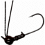 Chompers Rock Walker Jig 1/8 oz - 4 Pack, Brown, RW8BR4