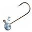Chompers Shaky Roundball Jighead 1/4 oz- 5 Pack, No Paint, Steel, SHK4NP-5