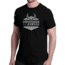 Christensen Arms Antler Wordmark SS Tee - Mens, Black, 2X, 730-CA057-40-00-000-06