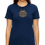 Christensen Arms Antler Wordmark SS Tee - Womens, Classic Navy, 2X, 730-CA107-40-01-400-06