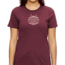 Christensen Arms Antler Wordmark SS Tee - Womens, Deep Rose, XL, 730-CA107-40-01-702-05