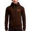 Christensen Arms Barrel Flag Full Zip Hoodie - Mens, Espresso, M, 730-CA093-20-00-502-03
