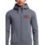 Christensen Arms Barrel Flag Full Zip Hoodie - Mens, Heather Gray, XL, 730-CA093-20-00-110-05
