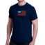 Christensen Arms Barrel Flag SS Tee - Mens, Dark Navy, M, 730-CA073-40-00-403-03