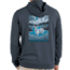 Christensen Arms Buck Valley Full Zip Hoodie - Mens, Dark Denim, S, 730-CA084-20-00-402-02