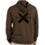 Christensen Arms Bullet & Barrel Hoodie - Mens, Espresso, 3X, 730-CA086-30-00-502-07