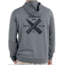 Christensen Arms Bullet & Barrel Hoodie - Mens, Heather Gray, XL, 730-CA086-30-00-110-05