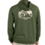 Christensen Arms Camo Mountain Full Zip Hoodie - Mens, Olive, L, 730-CA082-20-00-200-04