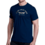 Christensen Arms Camo Ram Wordmark SS Tee - Mens, Midnight Navy, 2X, 730-CA056-40-00-406-06
