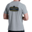 Christensen Arms Compass Wordmark SS Tee - Mens, Ash Gray, 2X, 730-CA066-40-00-101-06