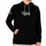 Christensen Arms Flag Map Hoodie - Mens, Black, L, 730-CA089-30-00-000-04