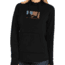 Christensen Arms Flag Silhouette Hoodie - Womens, Black, S, 730-CA118-30-01-000-02