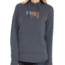 Christensen Arms Flag Silhouette Hoodie - Womens, Carbon, S, 730-CA118-30-01-103-02
