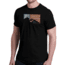 Christensen Arms Flag Silhouette SS Tee - Mens, Black, M, 730-CA071-40-00-000-03
