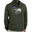 Christensen Arms Hunter Silhouette Full Zip Hoodie - Mens, Dark Olive, 4X, 730-CA083-20-00-201-08