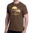 Christensen Arms Hunter Silhouette SS Tee - Mens, Coffee, 2X, 730-CA070-40-00-501-06
