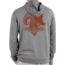 Christensen Arms Ram Graphic Hoodie - Mens, Ash Gray, L, 730-CA090-30-00-101-04
