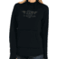 Christensen Arms Ram Skull Wordmark Hoodie - Womens, Black, XL, 730-CA120-30-01-000-05