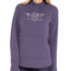 Christensen Arms Ram Skull Wordmark Hoodie - Womens, Lavender, M, 730-CA120-30-01-900-03