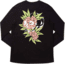 Chrome Industries Cheyenne Sawyer Long Sleeve Tee Mens Fit B827AF96, Black, MD, AP-502-BK-NA-MD