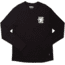 Chrome Industries Cheyenne Sawyer Long Sleeve Tee Mens Fit B827AF96, Black, MD, AP-502-BK-NA-MD