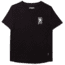 Chrome Industries Chicken In A Biscuit Short Sleeve Tee Womens Fit 095E5C38, Black, LG, AP-517-BK-NA-LG