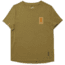 Chrome Industries Chicken In A Biscuit Short Sleeve Tee Womens Fit 095E5C38, Olive Branch, LG, AP-517-OLBR-NA-LG