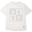 Chrome Industries Chrome Checkerboard Logo Tee SS 6686CFB5, White, SM, AP-519-WT-NA-SM