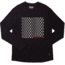 Chrome Industries Chrome Word Play Logo Tee LS E30FB5E9, Black, LG, AP-522-BK-NA-LG