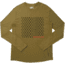 Chrome Industries Chrome Word Play Logo Tee LS E30FB5E9, Olive Branch, MD, AP-522-OLBR-NA-MD