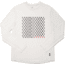 Chrome Industries Chrome Word Play Logo Tee LS E30FB5E9, White, XL, AP-522-WT-NA-XL