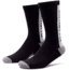 Chrome Industries Merino Crew Socks 4FB5FE33, Black Reflective, SM / MD, AC-236-BKRF-NA-SM/MD