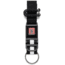 Chrome Industries Mini Buckle Keychain, Black, One Size, AC-249-BKBK-NA-NA