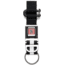 Chrome Industries Mini Buckle Keychain, Silver, One Size, AC-249-NONE-NA-NA