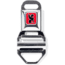 Chrome Industries Seatbelt Buckle LG, Chrome, 2 inch, AC-244-CHR-NA-NA