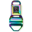 Chrome Industries Seatbelt Buckle LG, Rainbow, 2 inch, AC-244-RNBW-NA-NA