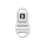 Chrome Industries Seatbelt Buckle LG, White Pearl, 2 inch, AC-244-WHTP-NA-NA