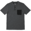 Chrome Industries Short Sleeve Merino Henley T-Shirts - Mens, AP-389