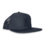 Chrome Industries Logo Snapback Hat, Black, One Size, AC-268-BK-NA-NA