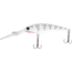 CHUBBS Diving Minnow, 2 1/4in, 3/16oz, #6 Hooks, White Shad, YDVM-WHS