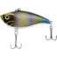 CHUBBS Loud Shad, 2 3/4in, 5/8oz, #4 Hook Front, #6 Hook Back, Chrome Black Back, YLS58-CBL
