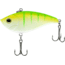 CHUBBS Loud Shad, 2 3/4in, 5/8oz, #4 Hook Front, #6 Hook Back, Green Tiger Glow, YLS58-GRT