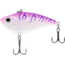 CHUBBS Loud Shad, 2 3/4in, 5/8oz, #4 Hook Front, #6 Hook Back, Purple Tiger Glow, YLS58-PUT