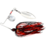 CHUBBS Min-Spin, 3/16oz, Tandem, Black/Red, YCS316D-BR